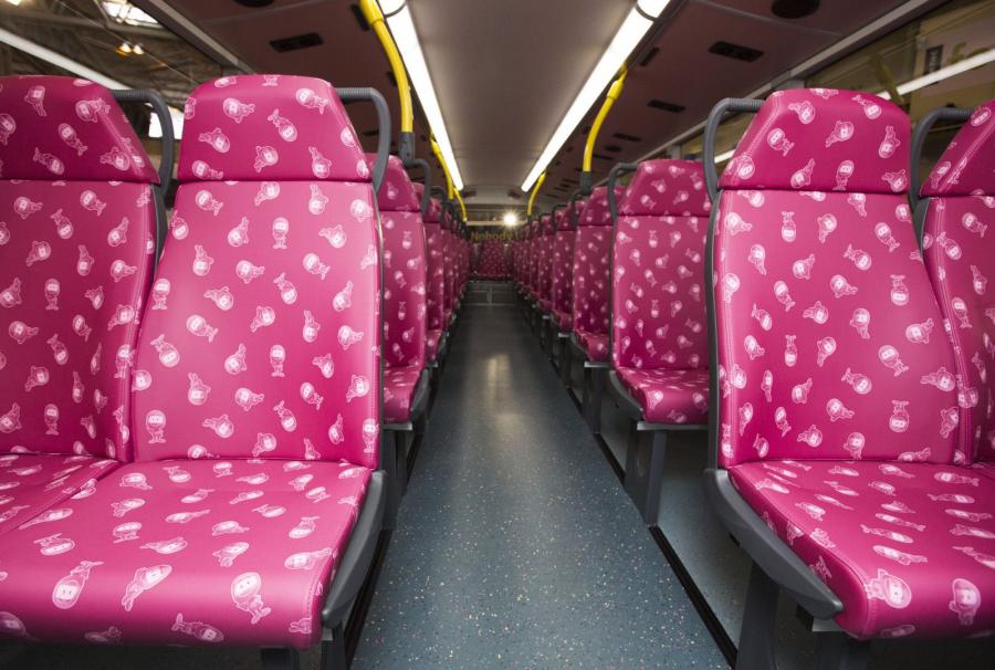 Интерьер Alexander Dennis Enviro500 2013 года  (HK) (фото 6 из 13)